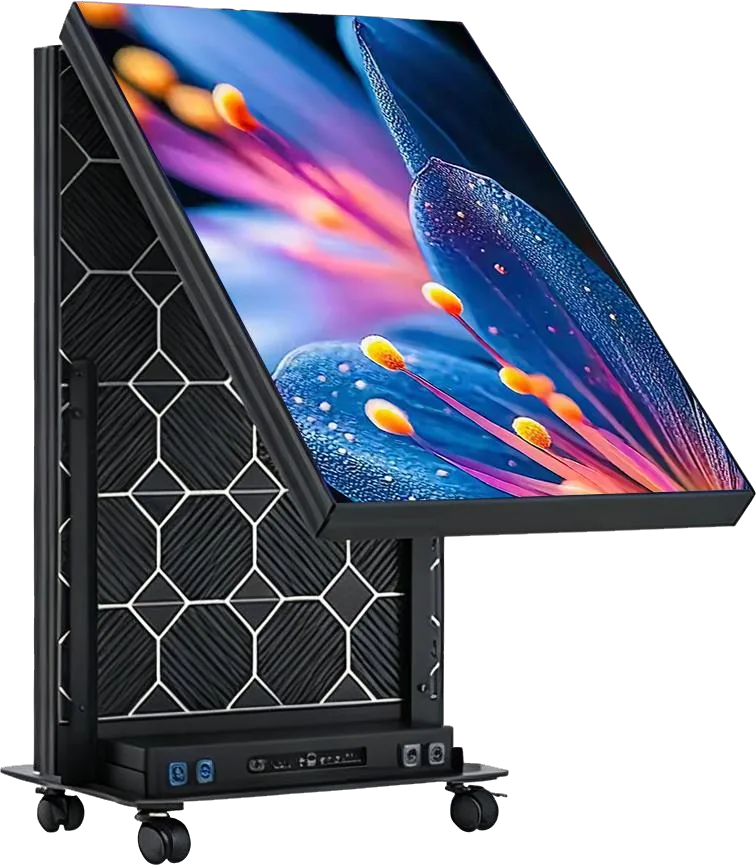 Póster LED Luxus plegable abatible